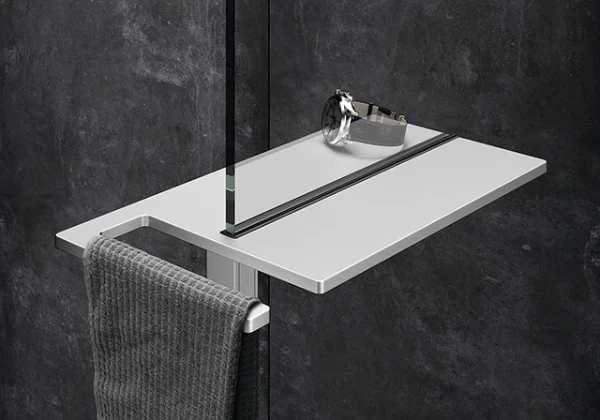 Huppe Select+ tablet - black edition - geklemd