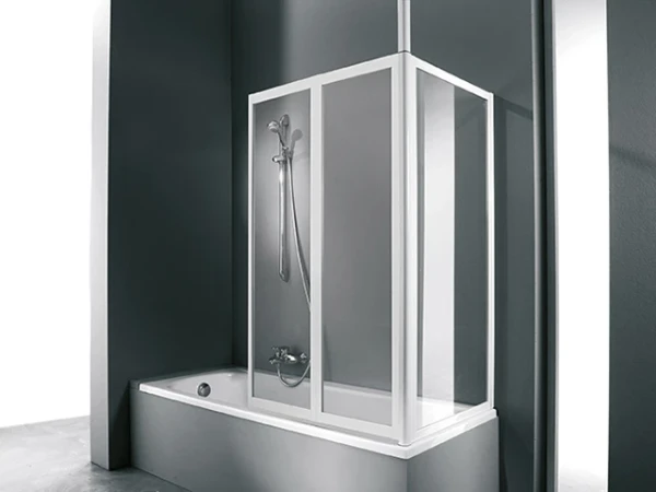 HUPPE SD Combinett 2 Pare-Baig. Par.latéral 70 H:1400 argent mat PSC