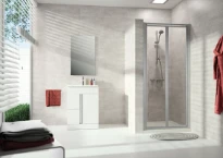 HUPPE SD Alpha 2 sans cadre carré Por.saloo n 88 H:2000 arg Verre clair