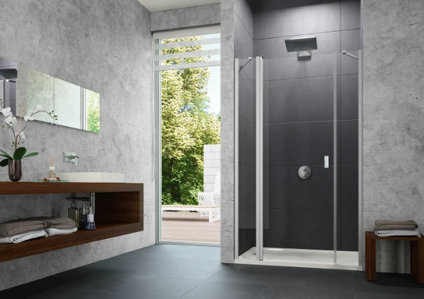 HUPPE SD Design P carré Por.pivo.seg.annexe 100 H:1900 Arg priv