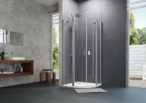 HUPPE SD Design P 1/4 rond SWT fS 2f(1/2DA) 80 H:1900 R:500 arg Tra