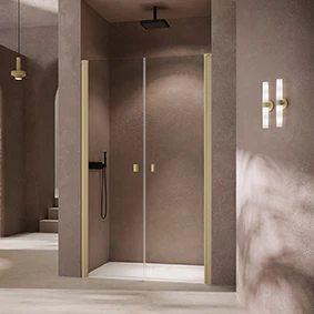 HUPPE SD SolvaPro TG carré Por.saloon 900 H:2000 Black Edition Verre Sand Plus