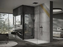 HUPPE Rm EasyStyle Revêtement mural 150 H:2550 Italian Stone grège Tile