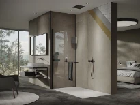 HUPPE Rm EasyStyle 2er Pack Revêtement mura l 100/100 H:2550 Italian Stone beige sab