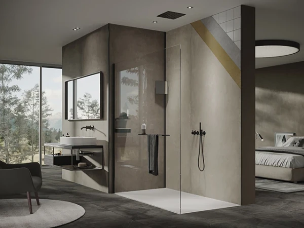 HUPPE Rm EasyStyle 2er Pack Revêtement mura l 100/100 H:2550 Italian Stone beige sab