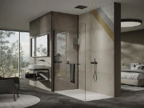 HUPPE Rm EasyStyle Revêtement mural 150 H:2550 Italian Stone beige sable Tile