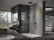 Huppe Rm EasyStyle Revêtement mural 100 H:2550 Italian Stone grège