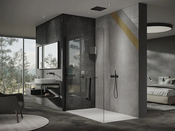 Huppe Rm EasyStyle Revêtement mural 150 H:2550 Italian Stone grège