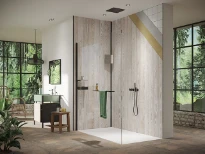 Huppe Rm EasyStyle Revêtement mural 150 H:2550 Pin cérusé blanc