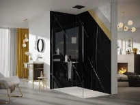 Huppe Rm EasyStyle Revêtement mural 100 H:2550 Dark Marble