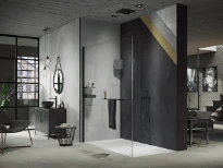 Huppe Rm EasyStyle Revêtement mural 100 H:2550 Barcelona anthracite