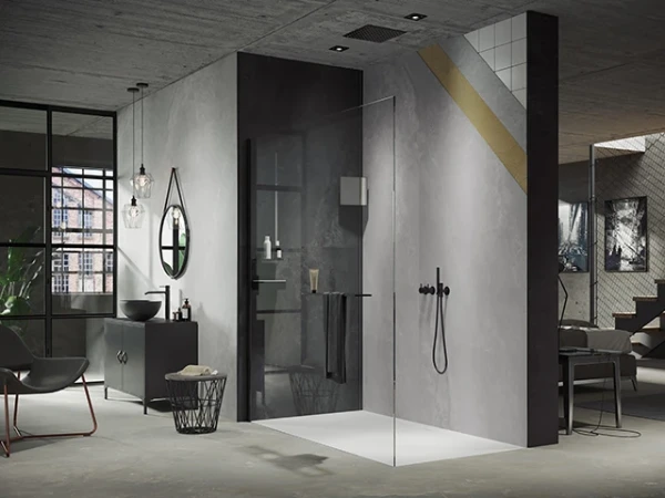 ES010243D Huppe Wb EasyStyle wandbekleding 2550 x 1500 mm - Barcelona grijsbeige