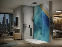HUPPE Rm EasyStyle Revêtement mural 100 H:2550 Aquarell