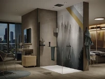 HUPPE Rm EasyStyle Revêtement mural 100 H:2550 Forrest
