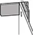 HUPPE AC Charniere pour fixation interieur Enjoy Pure 4R0010 chrome brillant