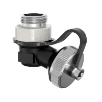 Comap Biofloor 9100 aflaatkraan voor vloerverwarmingscollector