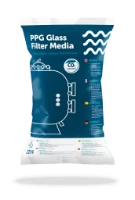 PPG glasfiltermedium graad 1 voor zwembad 25 kg