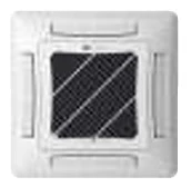 Bulex VivAir Multi SDH1-MNPKI plaque de recouvrement cassette