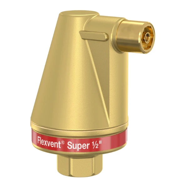 Flamco FlexVent Super purgeur automatique 1/2