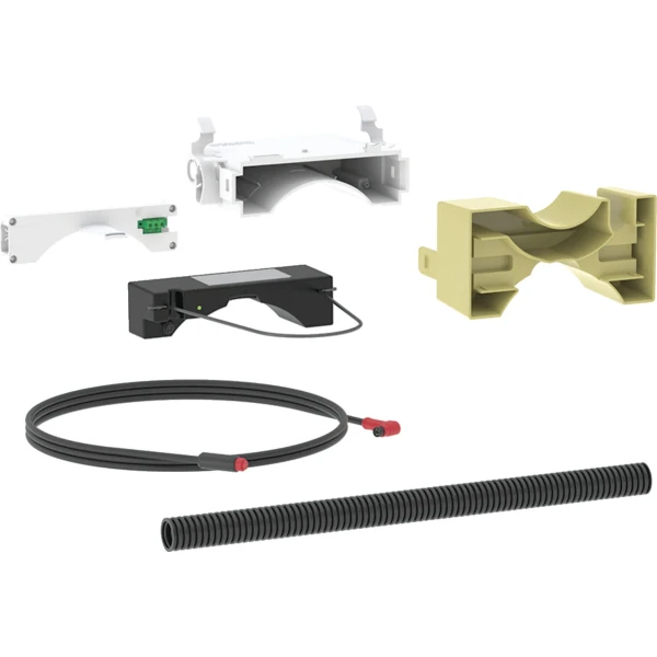 Geberit Power & Connect Box set en voedingsblok voor inbouwelement voor hangtoilet