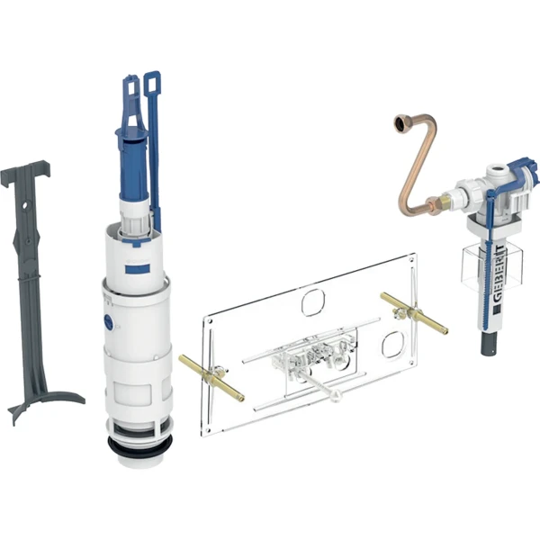 Geberit WSS ombouwset voor spoeling met 2 hoeveelheden - voor inbouwspoelreservoirs types 10.800