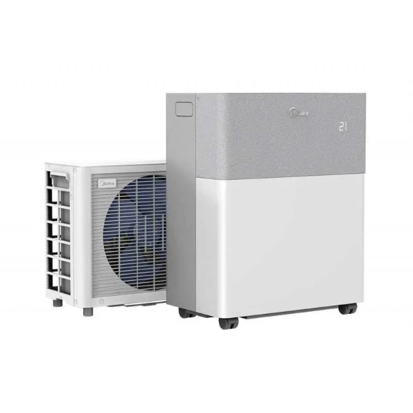 Midea Portasplit R32 airco mobil avec pompe à chaleur et externe condenseur externe