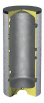 Fiorini VKGE-HC 100 bouteille casse pression 100 l - manteau en aluminium - placement extérieur - 2 raccords supplémentaires