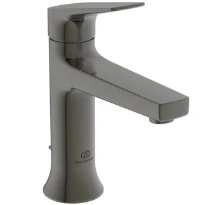 Ideal Standard La Dolce Vita mitigeur lavabo avec vidage - Gun Metal