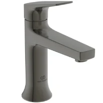 Ideal Standard La Dolce Vita mitigeur lavabo sans vidage - Gun Metal