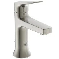 Ideal Standard La Dolce Vita Piccolo mitigeur lavabo avec vidage - Look RVS