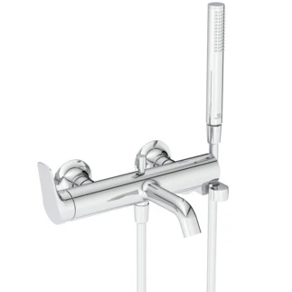 BD667AA Ideal Standard La Dolce Vita bad/douchemengkraan met badset - Chroom