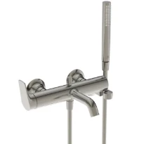 Ideal Standard La Dolce Vita mitigeur bain/douche avec set de bain - Look RVS