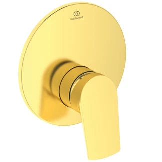Ideal Standard La Dolce Vita mitigeur douche à encastrer pour A1300NU - Brushed Gold