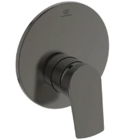 Ideal Standard La Dolce Vita mitigeur douche à encastrer pour A1300NU - Gun Metal
