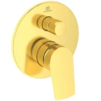 Ideal Standard La Dolce Vita mitigeur bain/douche à encastrer pour A1300NU - Brushed Gold