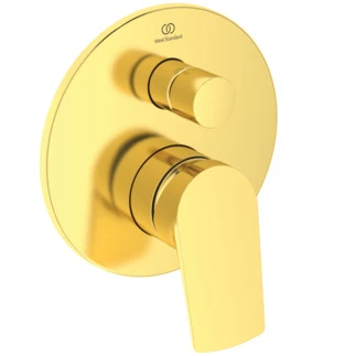 Ideal Standard La Dolce Vita mitigeur bain/douche à encastrer pour A1300NU - Brushed Gold