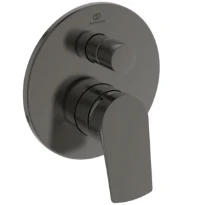 Ideal Standard La Dolce Vita mitigeur bain/douche à encastrer pour A1300NU - Gun Metal