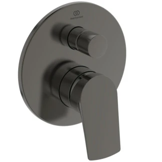 Ideal Standard La Dolce Vita mitigeur bain/douche à encastrer pour A1300NU - Gun Metal