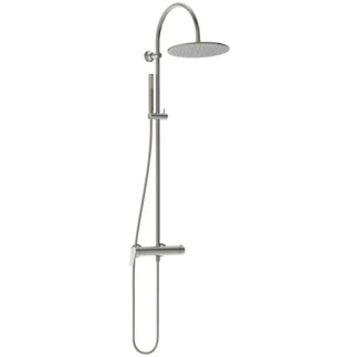 Ideal Standard La Dolce Vita système de douche avec mitigeur douche - Look RVS