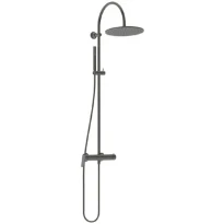 Ideal Standard La Dolce Vita système de douche avec mitigeur douche - Gun Metal