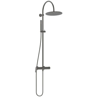 Ideal Standard La Dolce Vita système de douche avec mitigeur douche - Gun Metal
