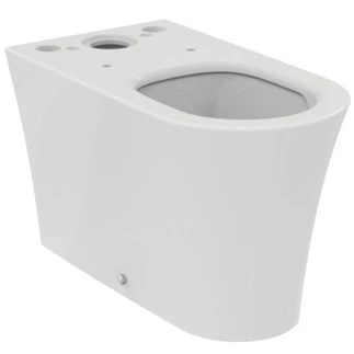 E264201 Ideal Standard La Dolce Vita toilet rechthoek AquaBlade voor combinatie met reservoir - horizontale afvoer - wit