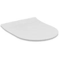 Ideal Standard La Dolce Vita siège de toilette rectangulaire avec couvercle softclose - blanc