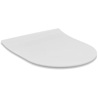 Ideal Standard La Dolce Vita toiletzitting rechthoek met deksel softclose - wit