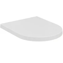 Ideal Standard La Dolce Vita siège de toilette wrapover avec couvercle softclose - blanc