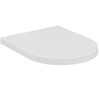 Ideal Standard La Dolce Vita siège de toilette wrapover avec couvercle softclose - blanc