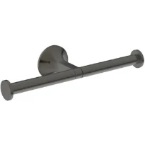 Ideal Standard La Dolce Vita porte-rouleau réserve double - Gun Metal