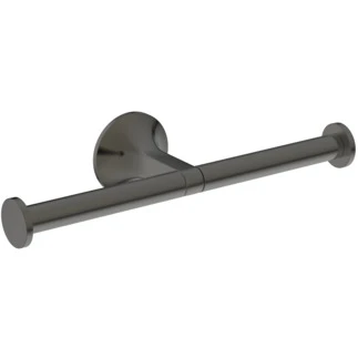 Ideal Standard La Dolce Vita porte-rouleau réserve double - Gun Metal