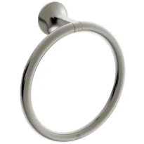 Ideal Standard La Dolce Vita anneau de serviette conception ronde - Look RVS