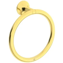 Ideal Standard La Dolce Vita anneau de serviette conception ronde - Brushed Gold